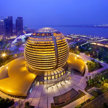 InterContinental Hangzhou, an IHG Hotel Bagian luar foto