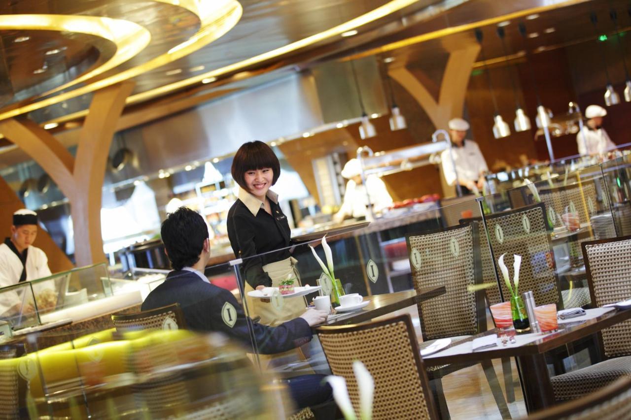 InterContinental Hangzhou, an IHG Hotel Bagian luar foto