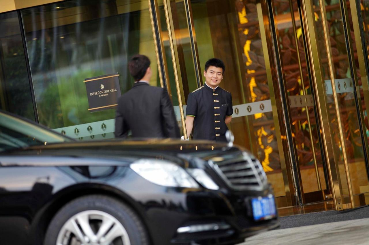 InterContinental Hangzhou, an IHG Hotel Bagian luar foto