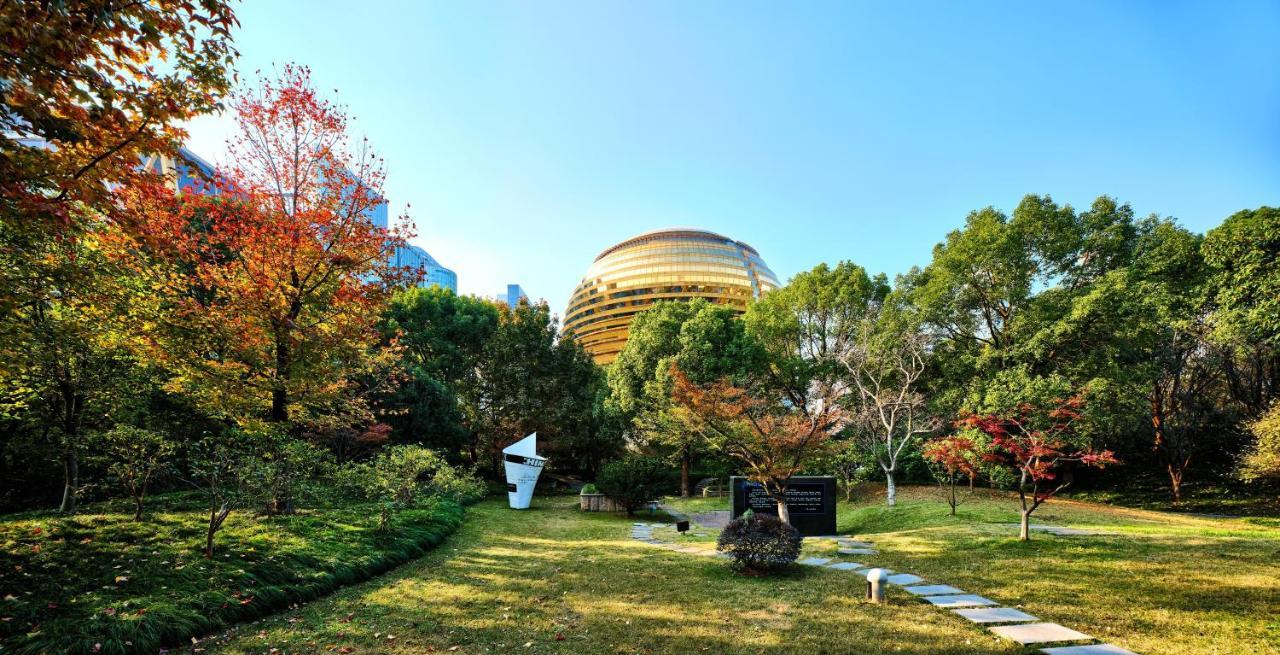 InterContinental Hangzhou, an IHG Hotel Bagian luar foto