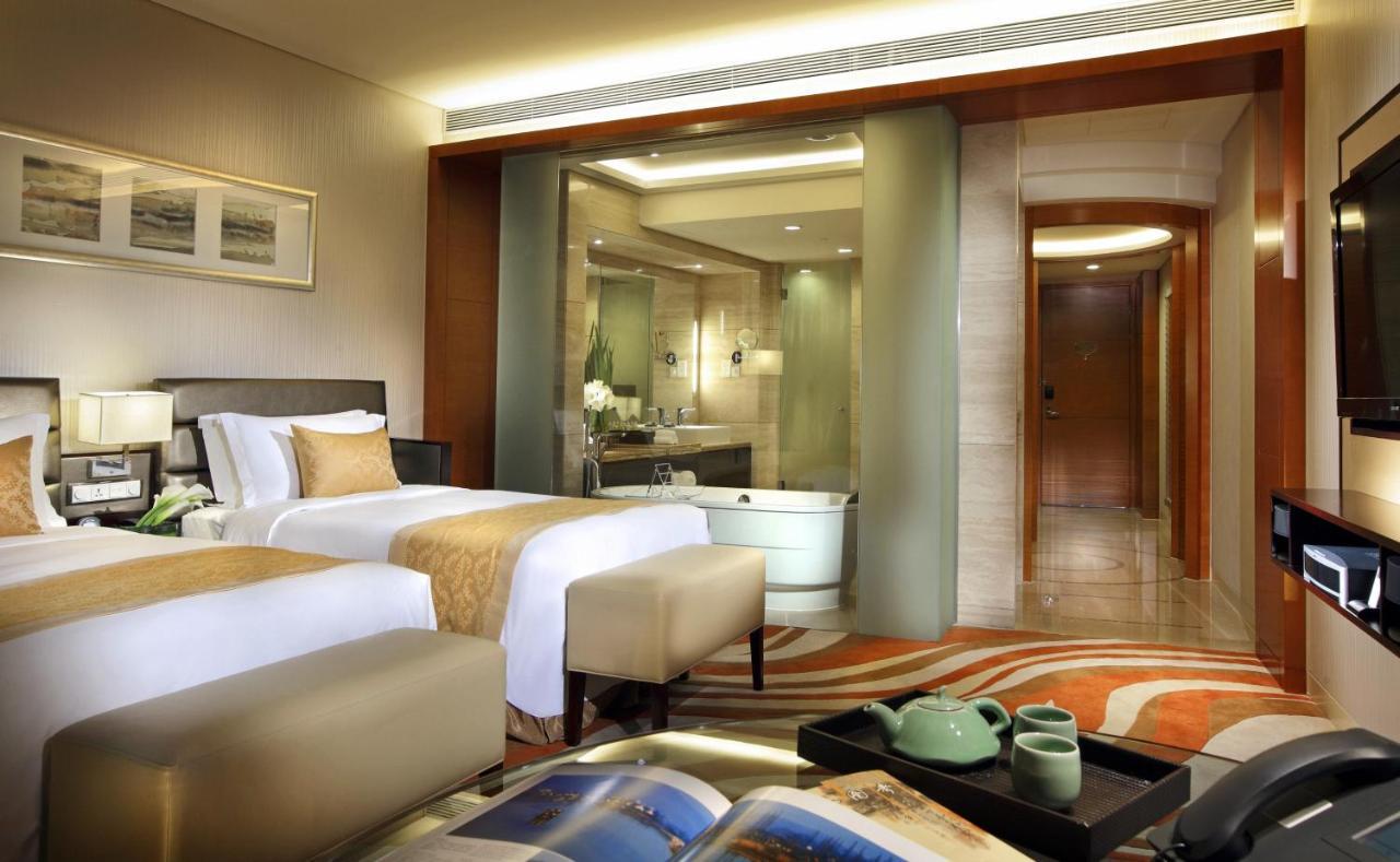 InterContinental Hangzhou, an IHG Hotel Bagian luar foto