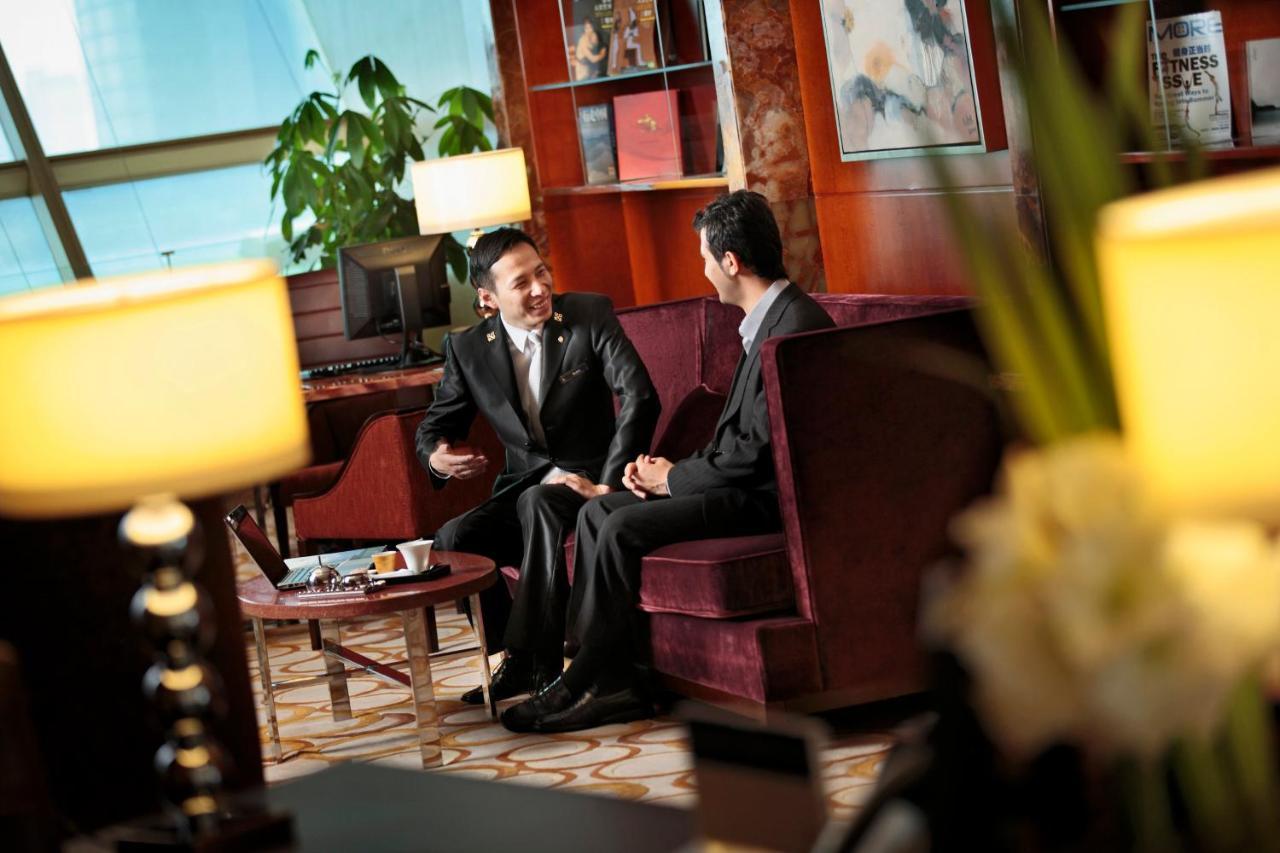 InterContinental Hangzhou, an IHG Hotel Bagian luar foto