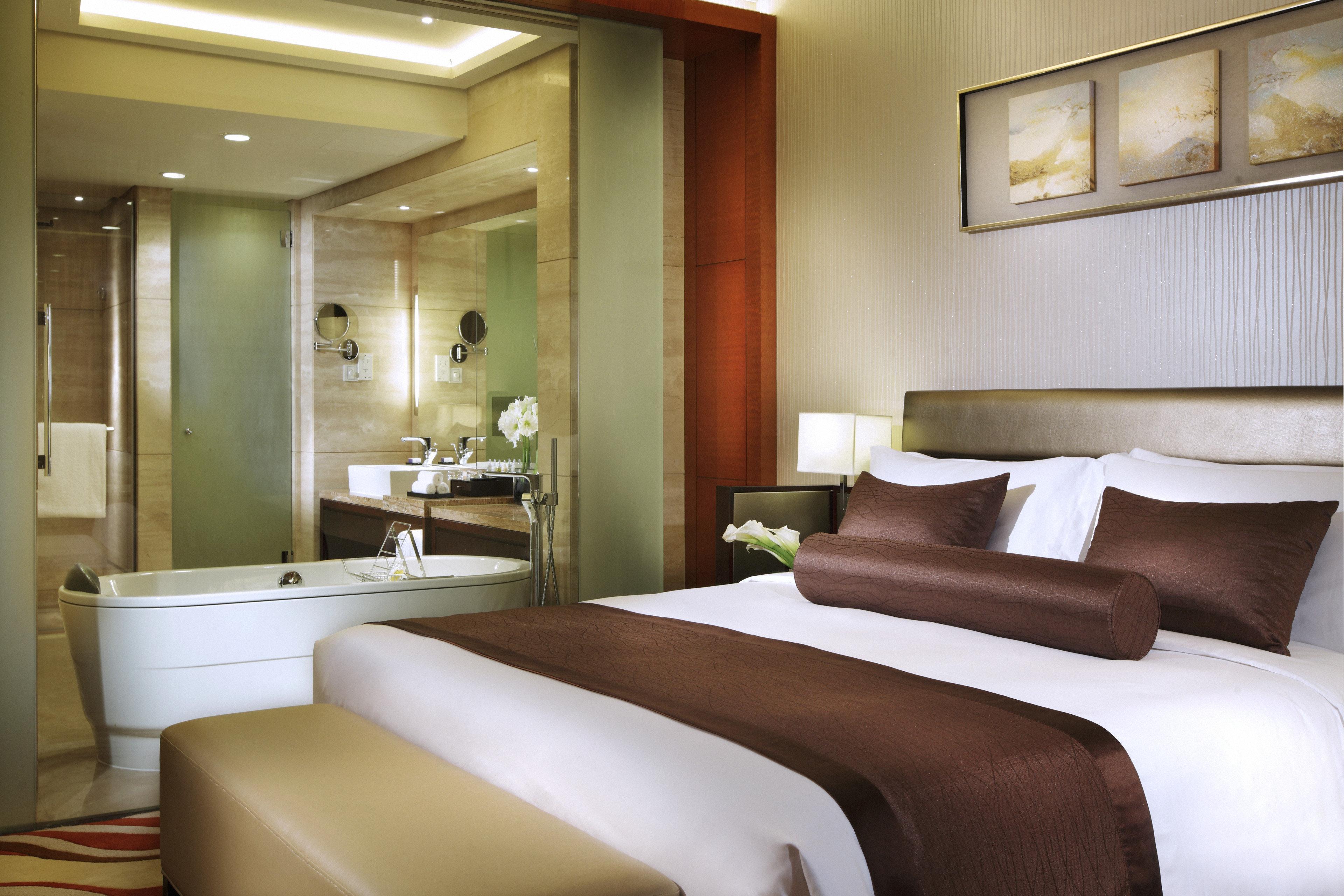 InterContinental Hangzhou, an IHG Hotel Bagian luar foto