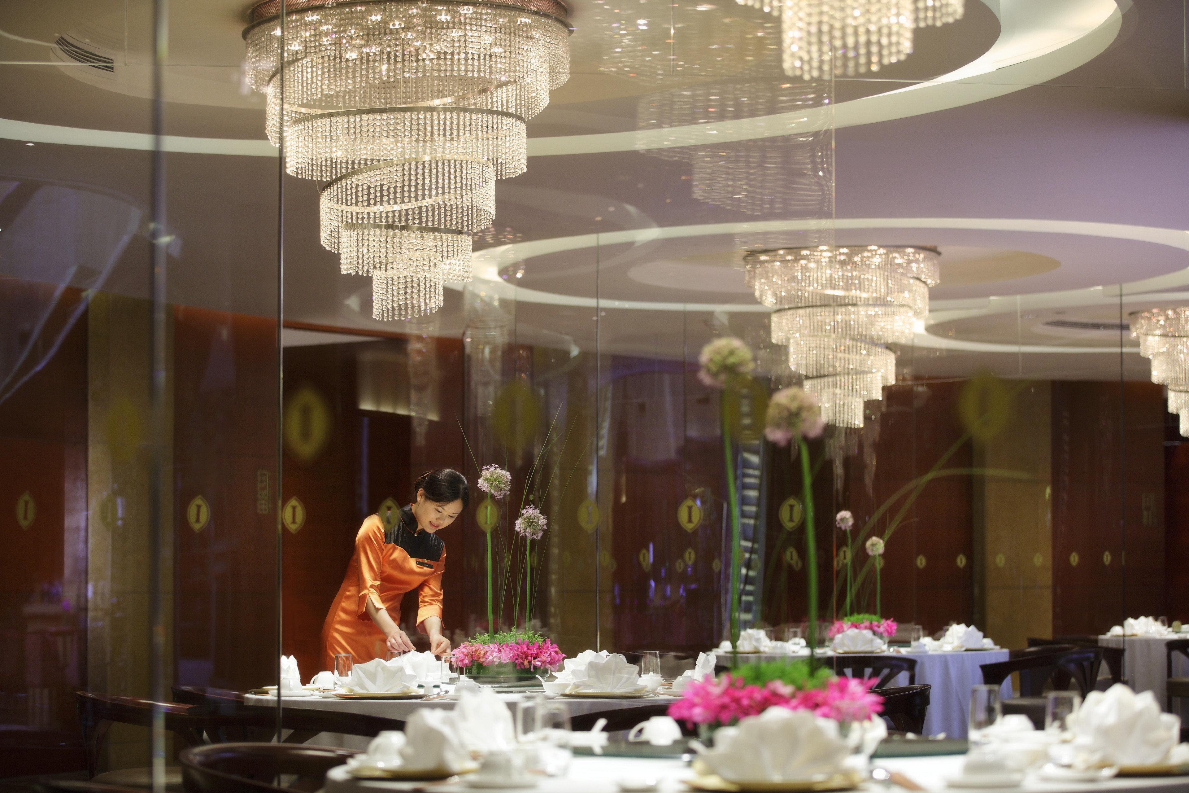 InterContinental Hangzhou, an IHG Hotel Bagian luar foto