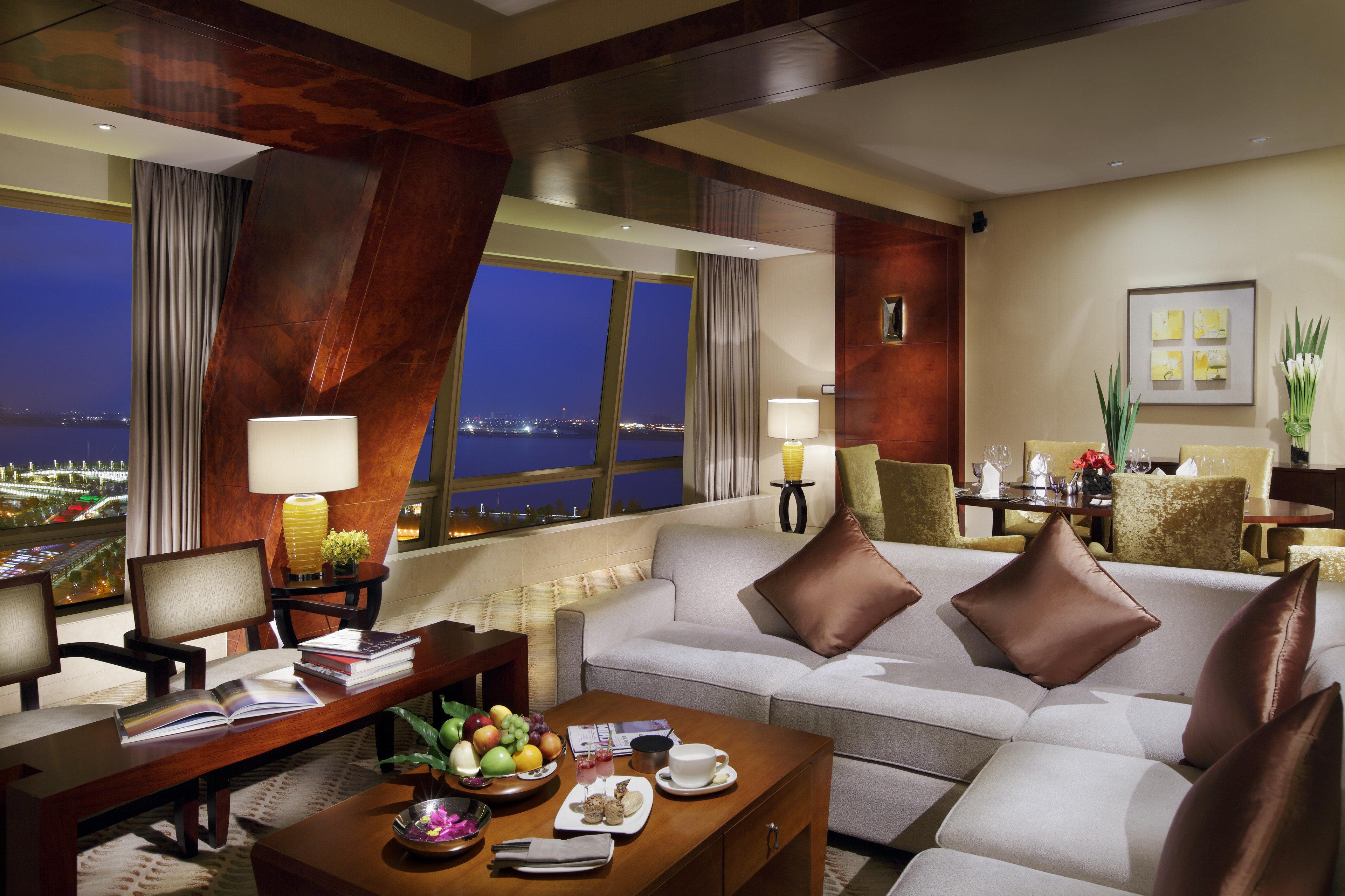 InterContinental Hangzhou, an IHG Hotel Bagian luar foto