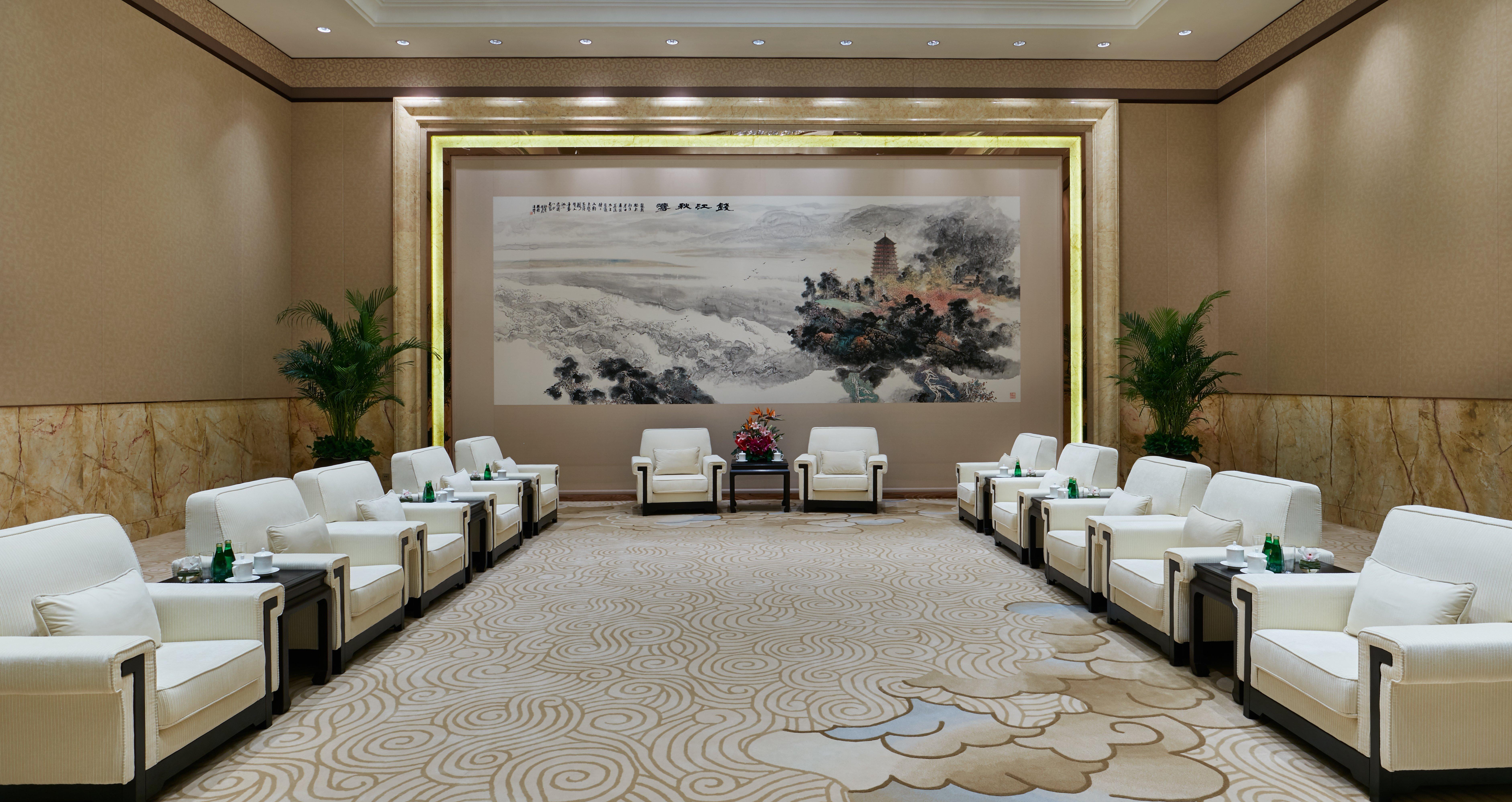 InterContinental Hangzhou, an IHG Hotel Bagian luar foto