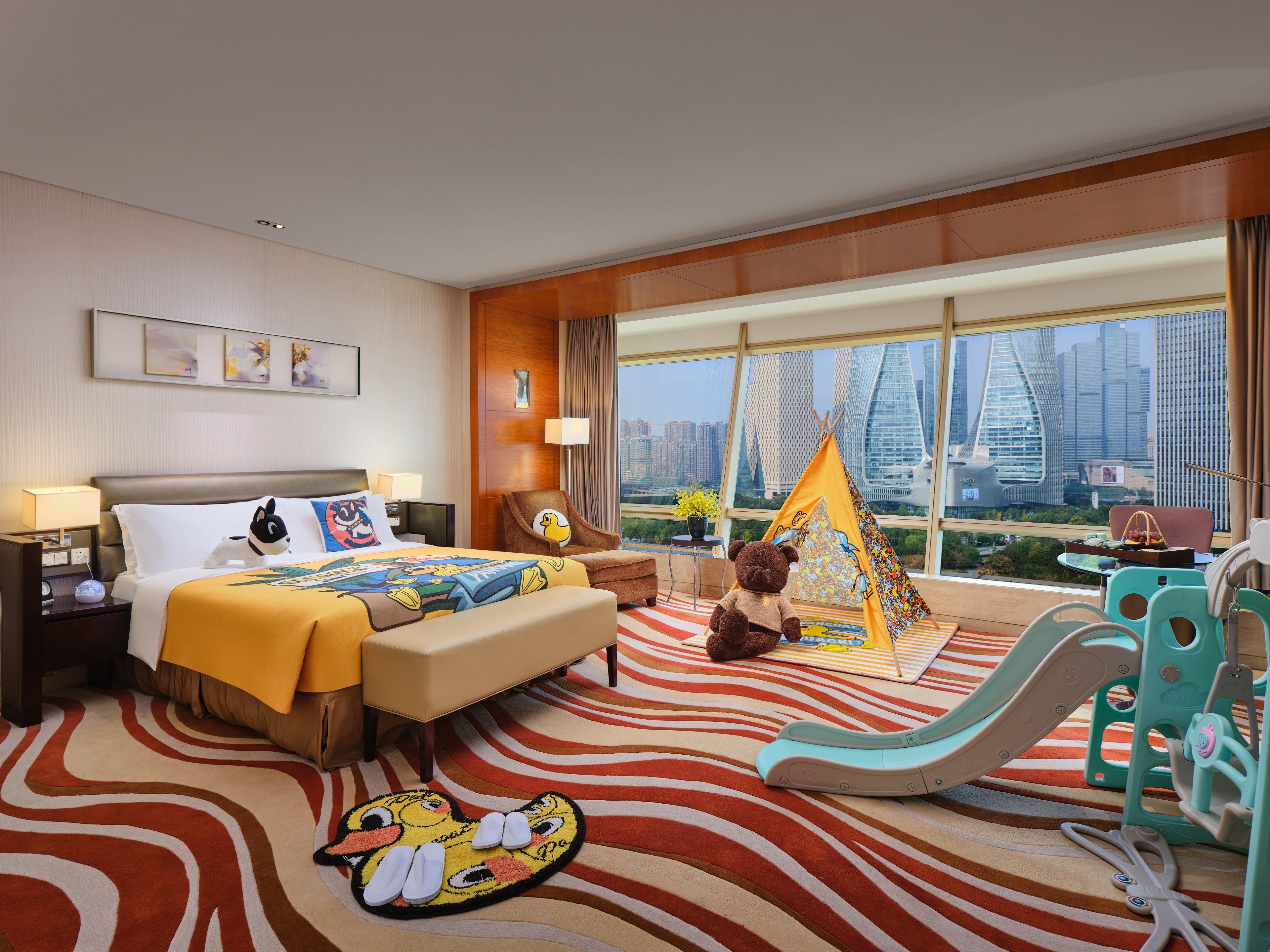 InterContinental Hangzhou, an IHG Hotel Bagian luar foto