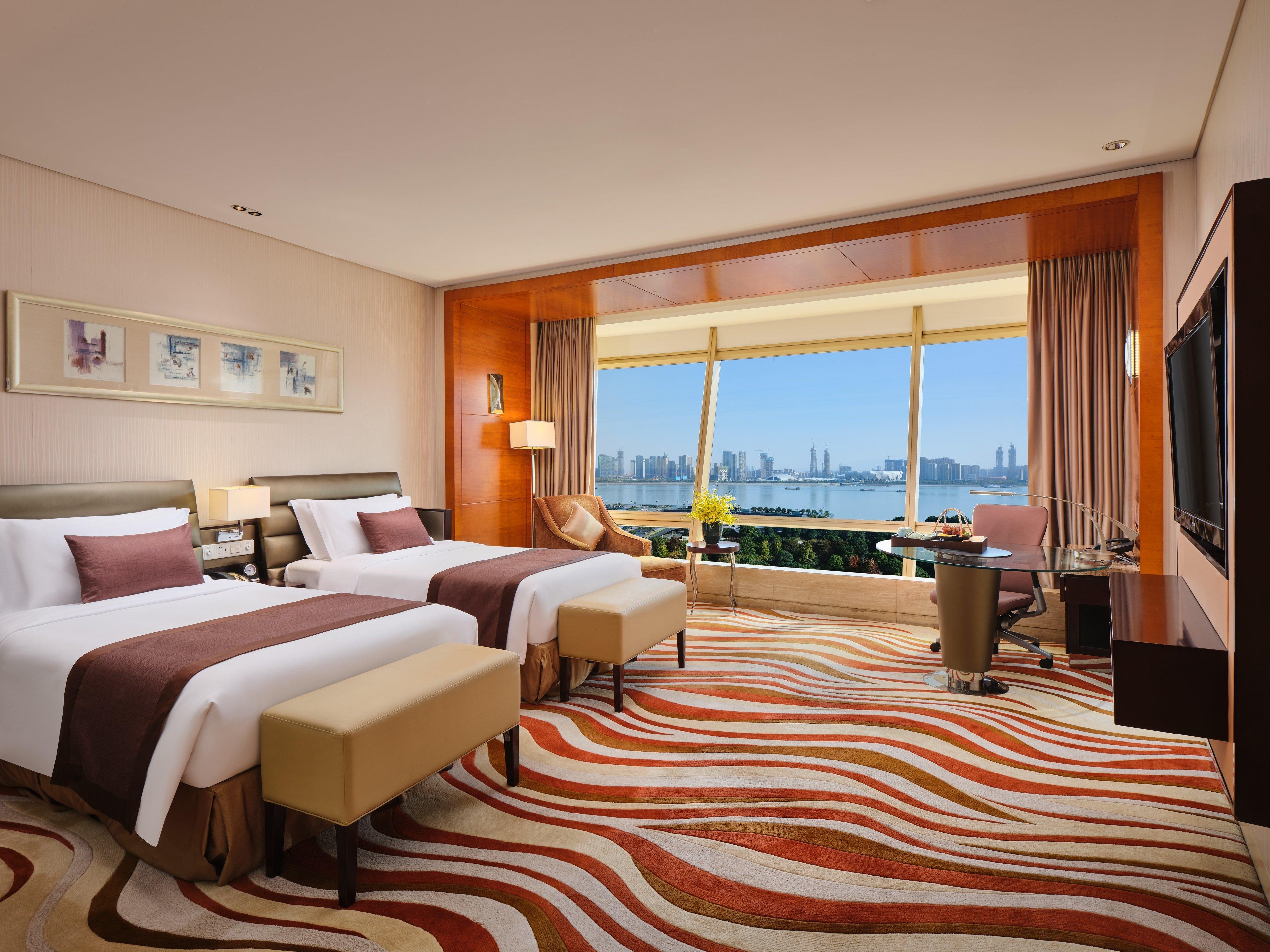 InterContinental Hangzhou, an IHG Hotel Bagian luar foto