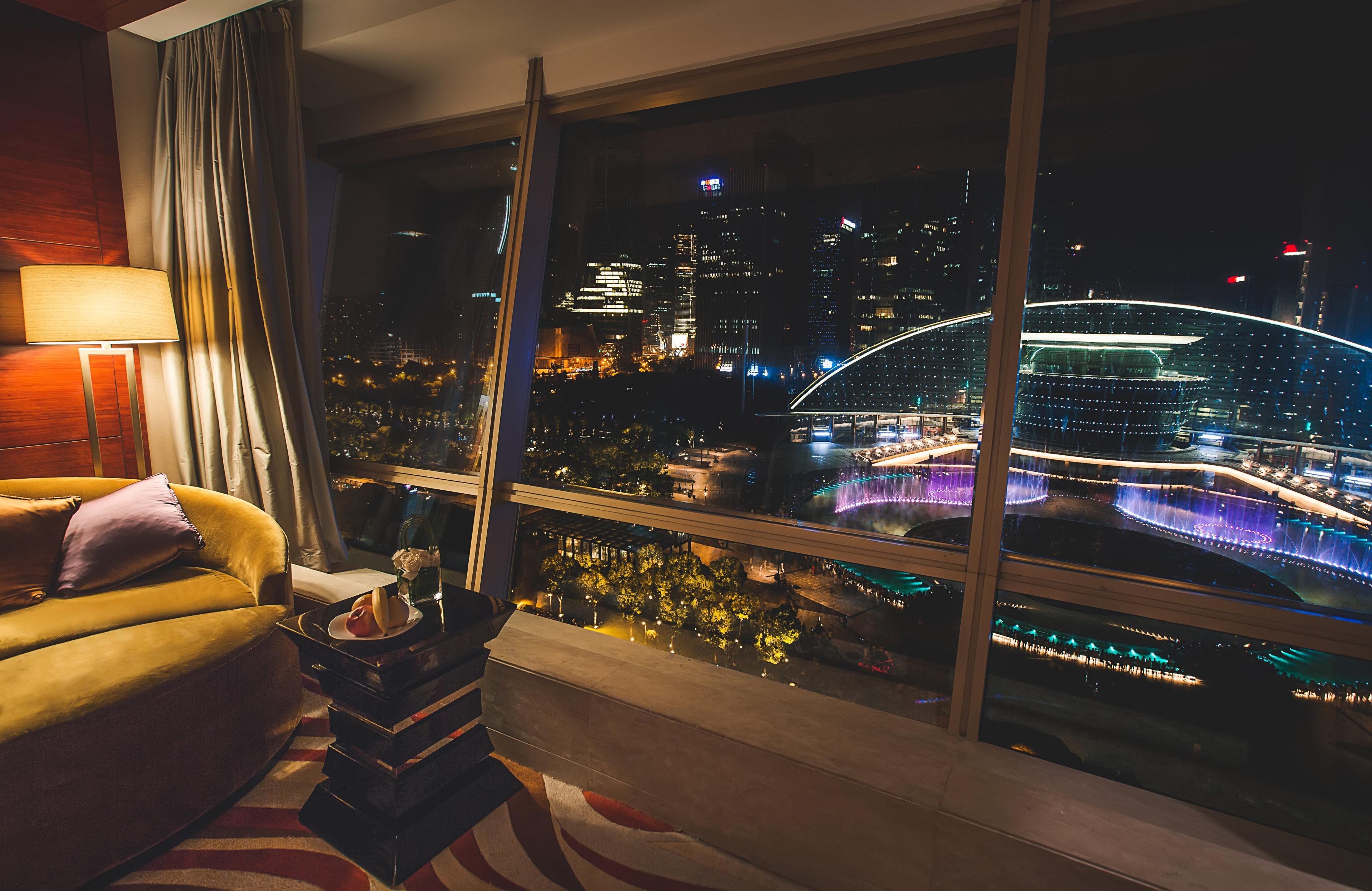 InterContinental Hangzhou, an IHG Hotel Bagian luar foto