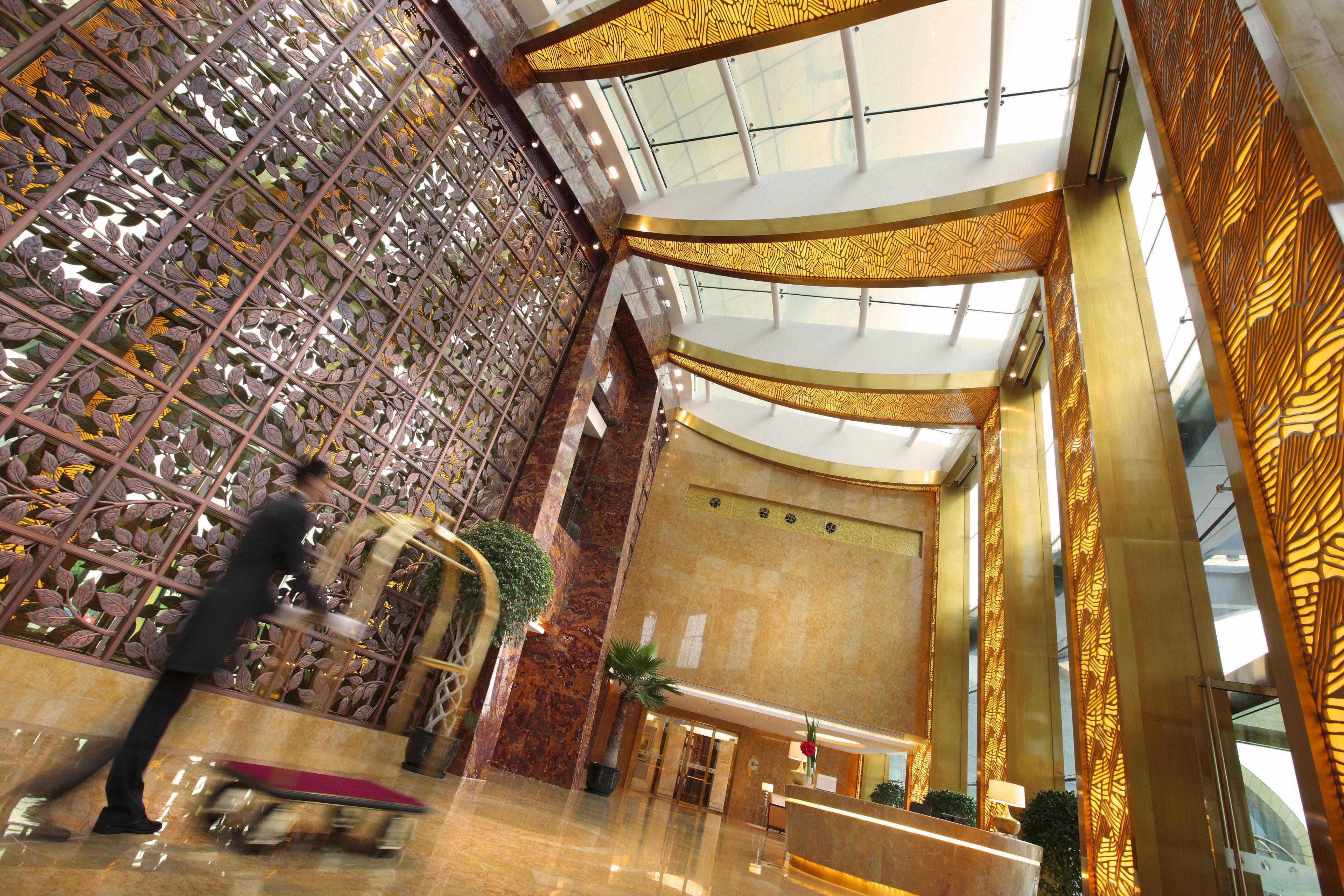 InterContinental Hangzhou, an IHG Hotel Bagian luar foto