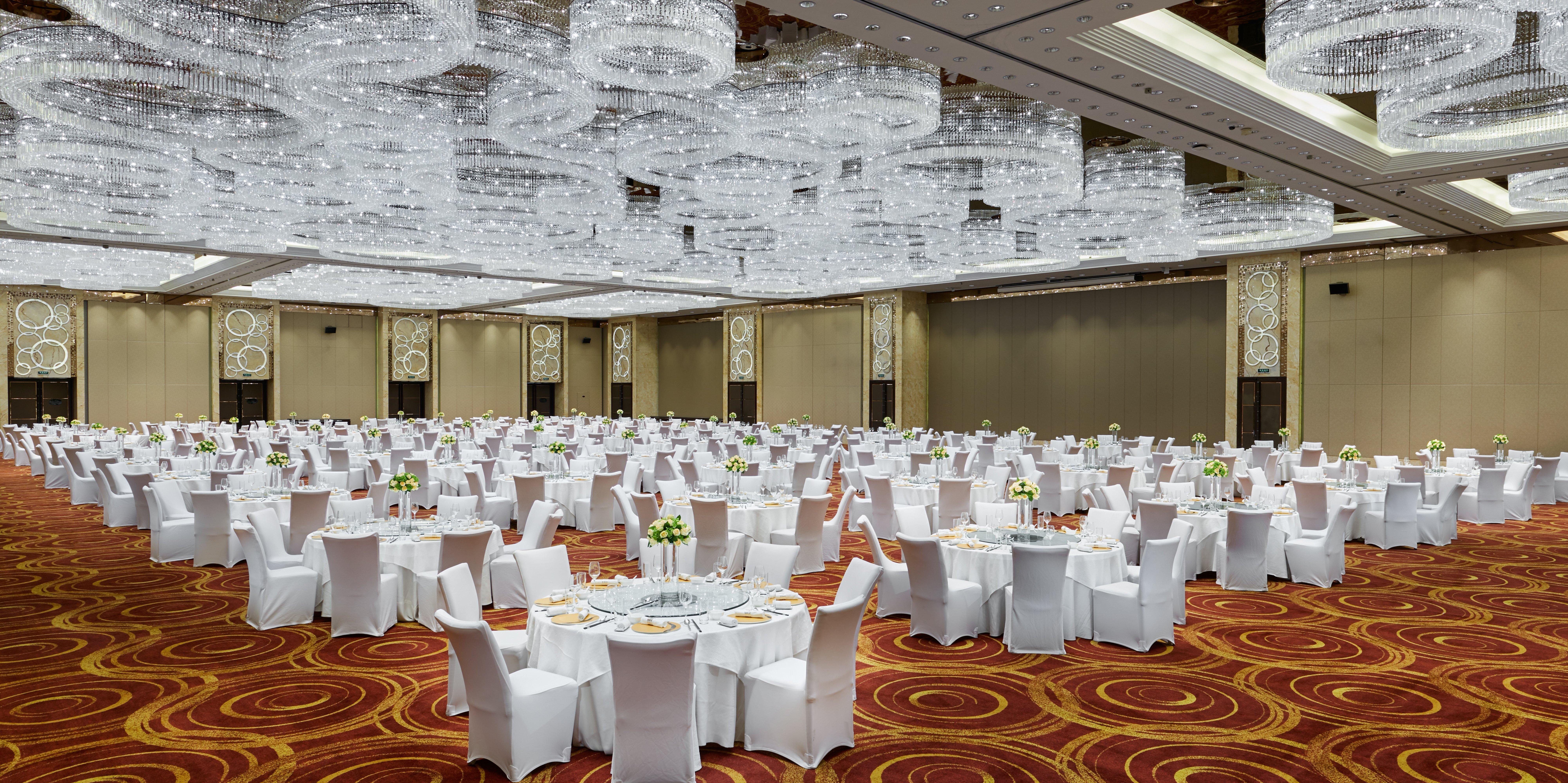 InterContinental Hangzhou, an IHG Hotel Bagian luar foto