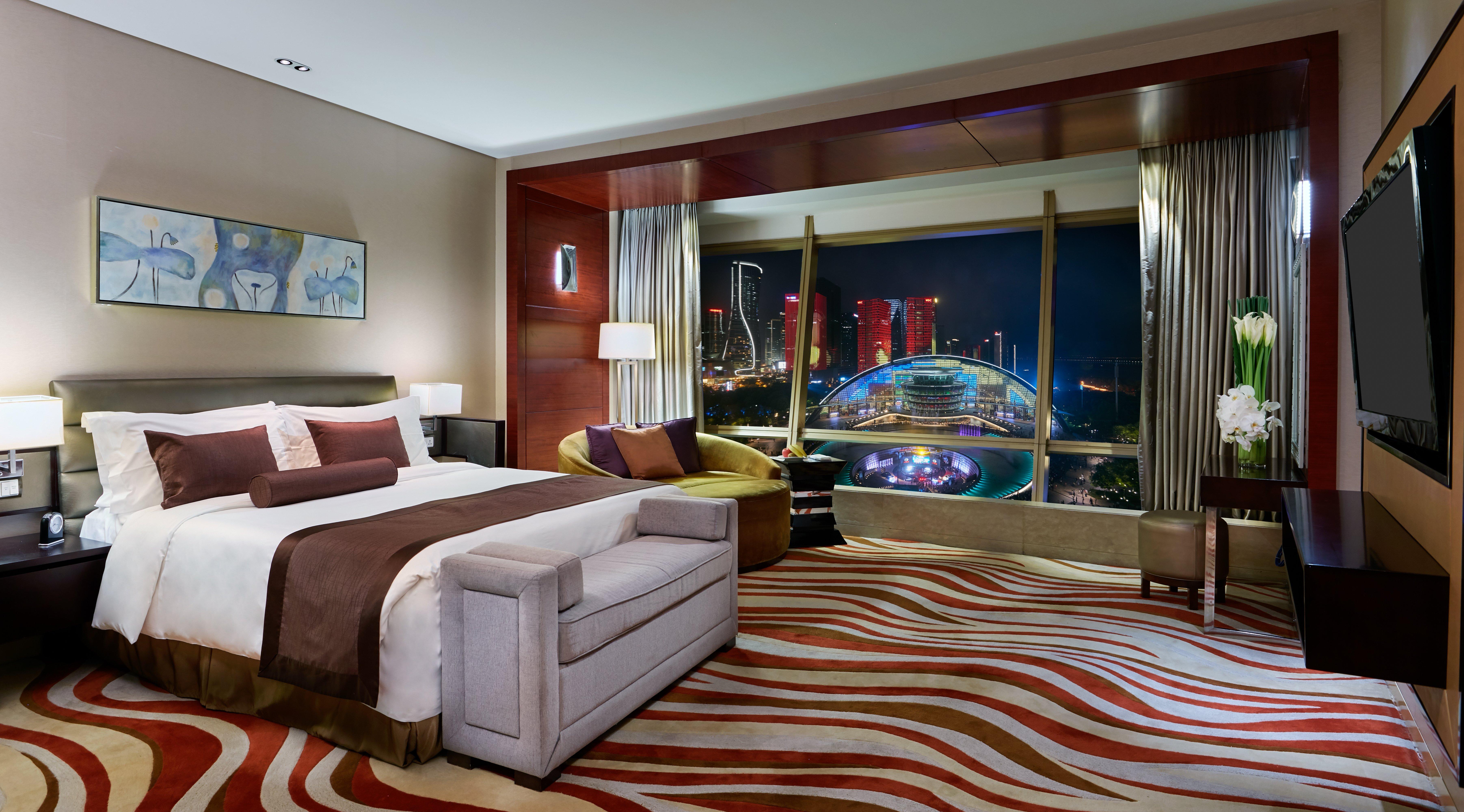 InterContinental Hangzhou, an IHG Hotel Bagian luar foto