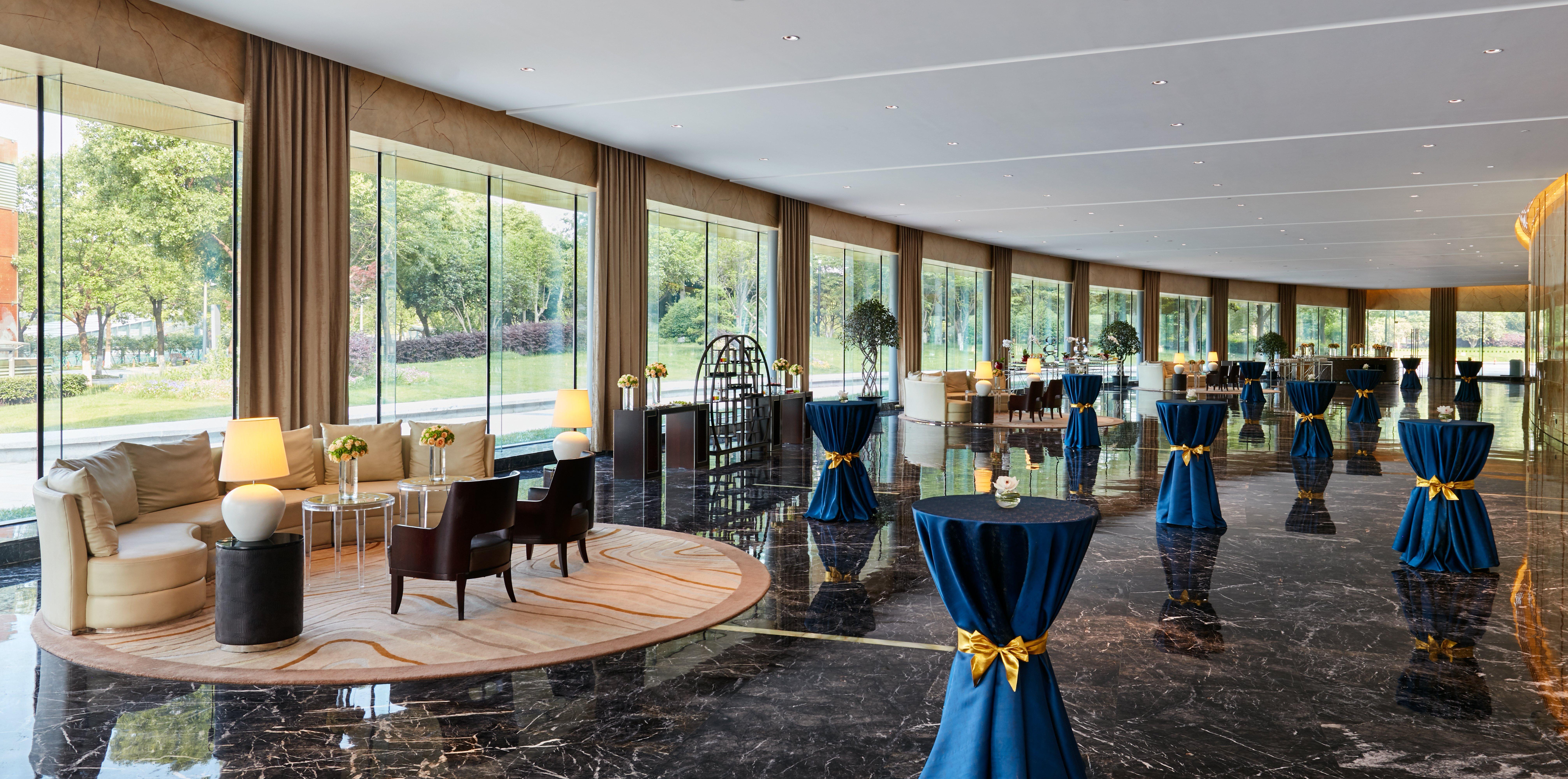 InterContinental Hangzhou, an IHG Hotel Bagian luar foto