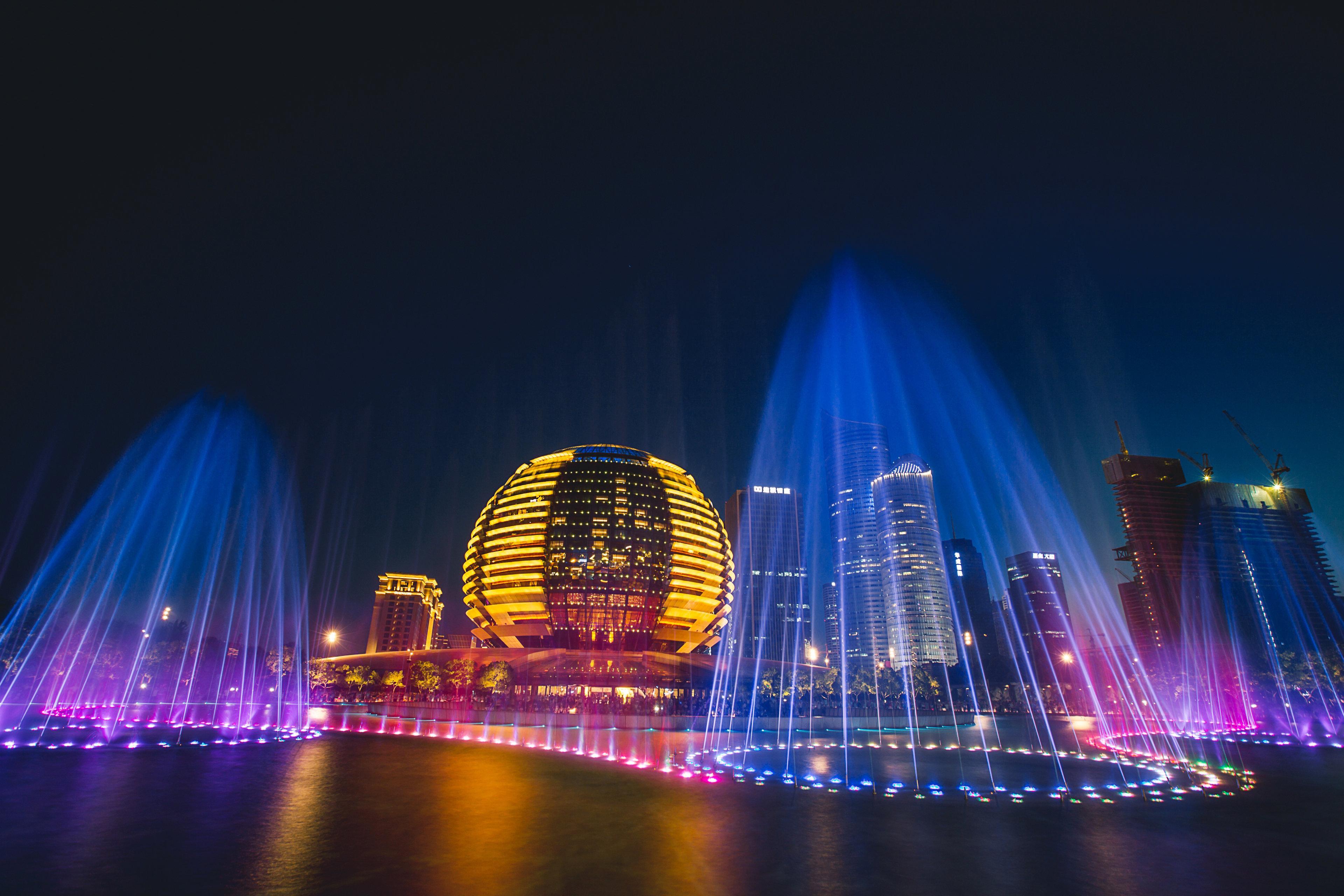 InterContinental Hangzhou, an IHG Hotel Bagian luar foto