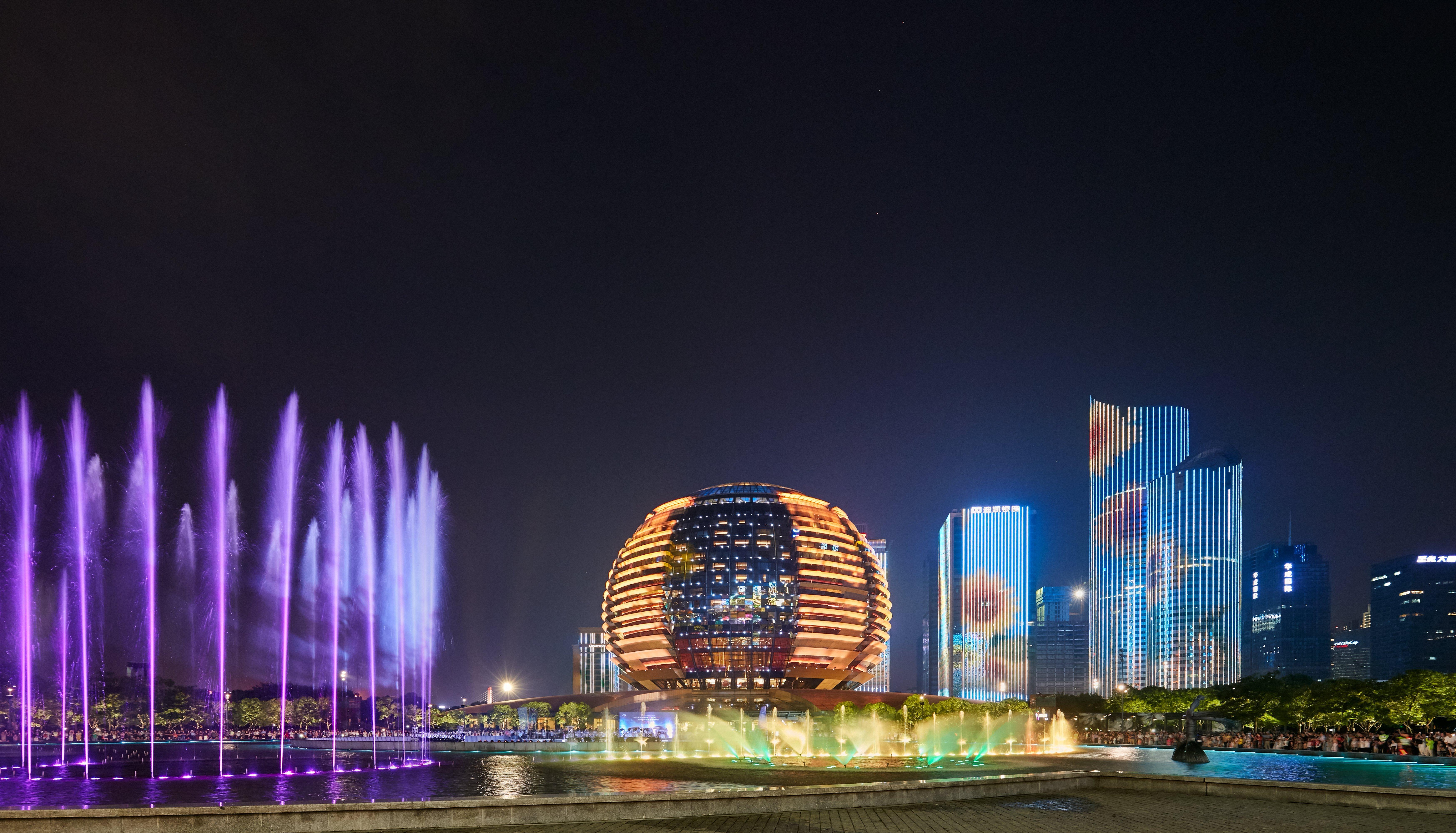 InterContinental Hangzhou, an IHG Hotel Bagian luar foto