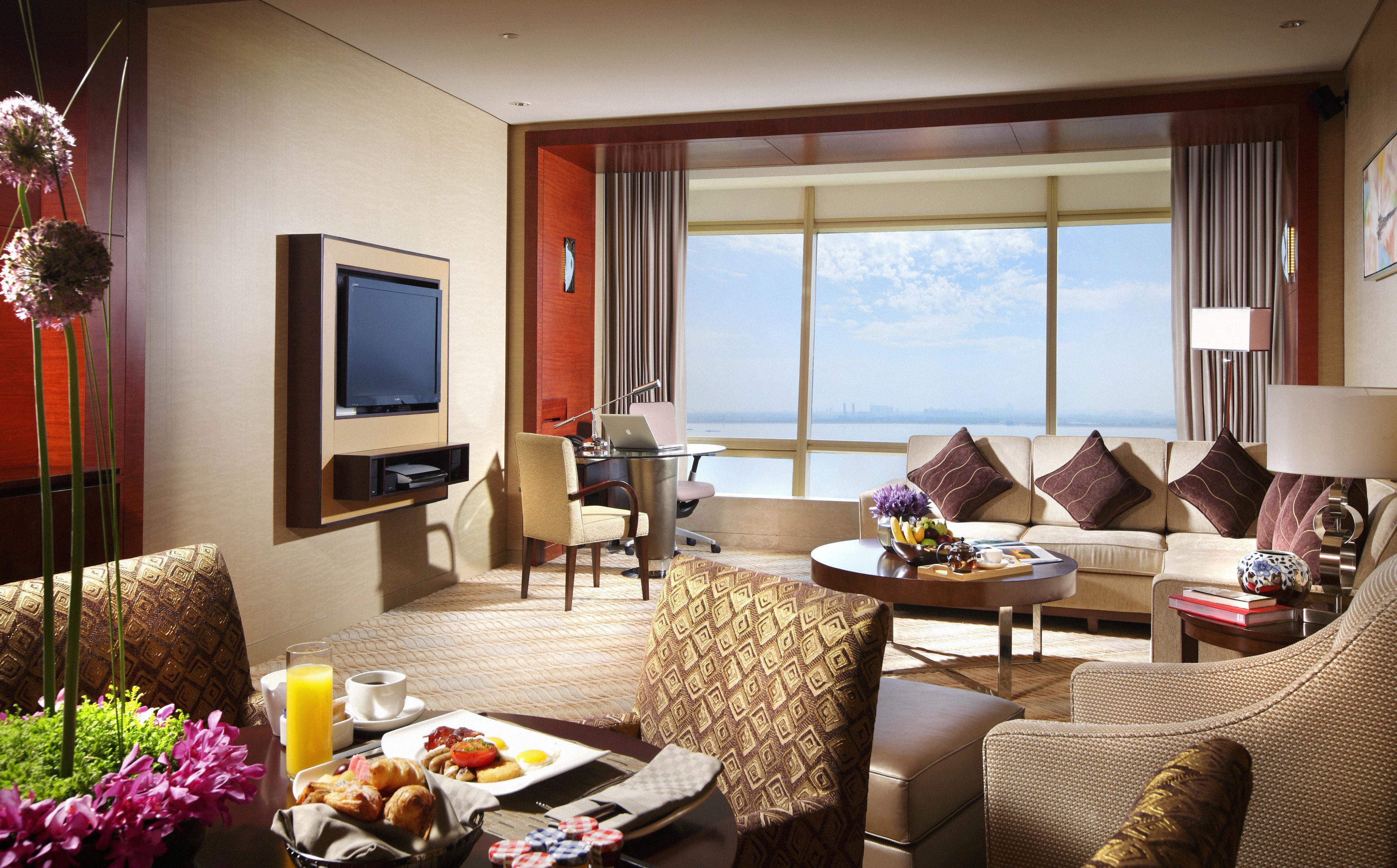 InterContinental Hangzhou, an IHG Hotel Bagian luar foto