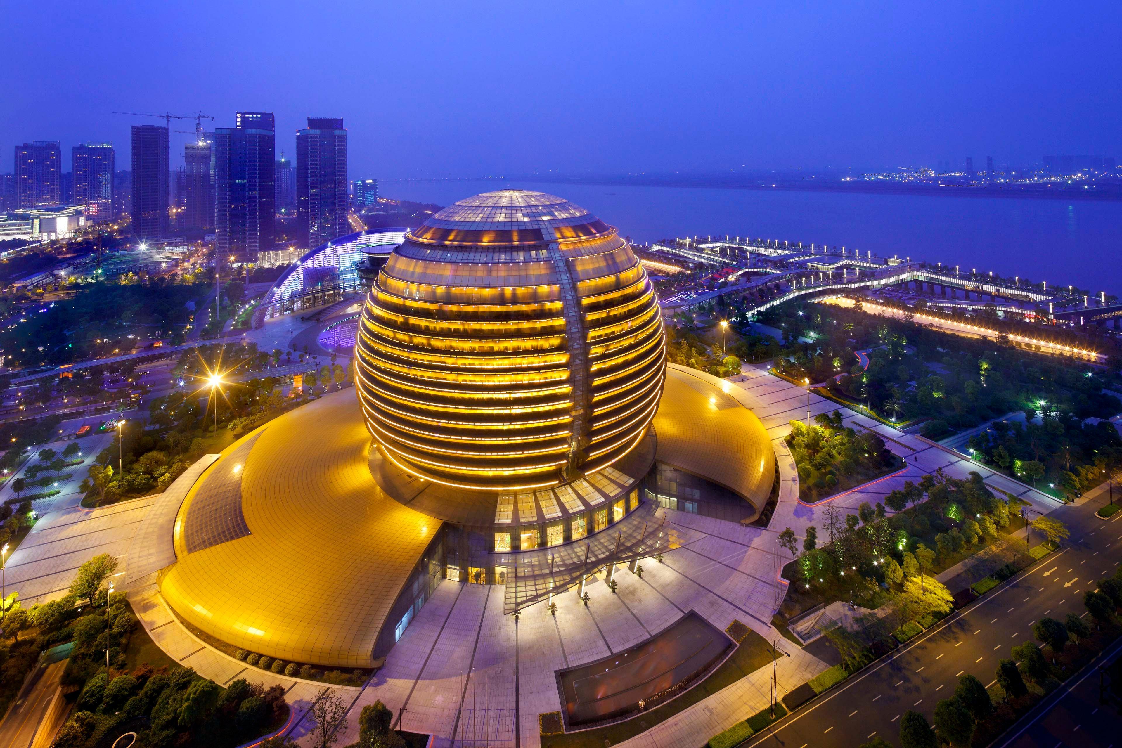 InterContinental Hangzhou, an IHG Hotel Bagian luar foto
