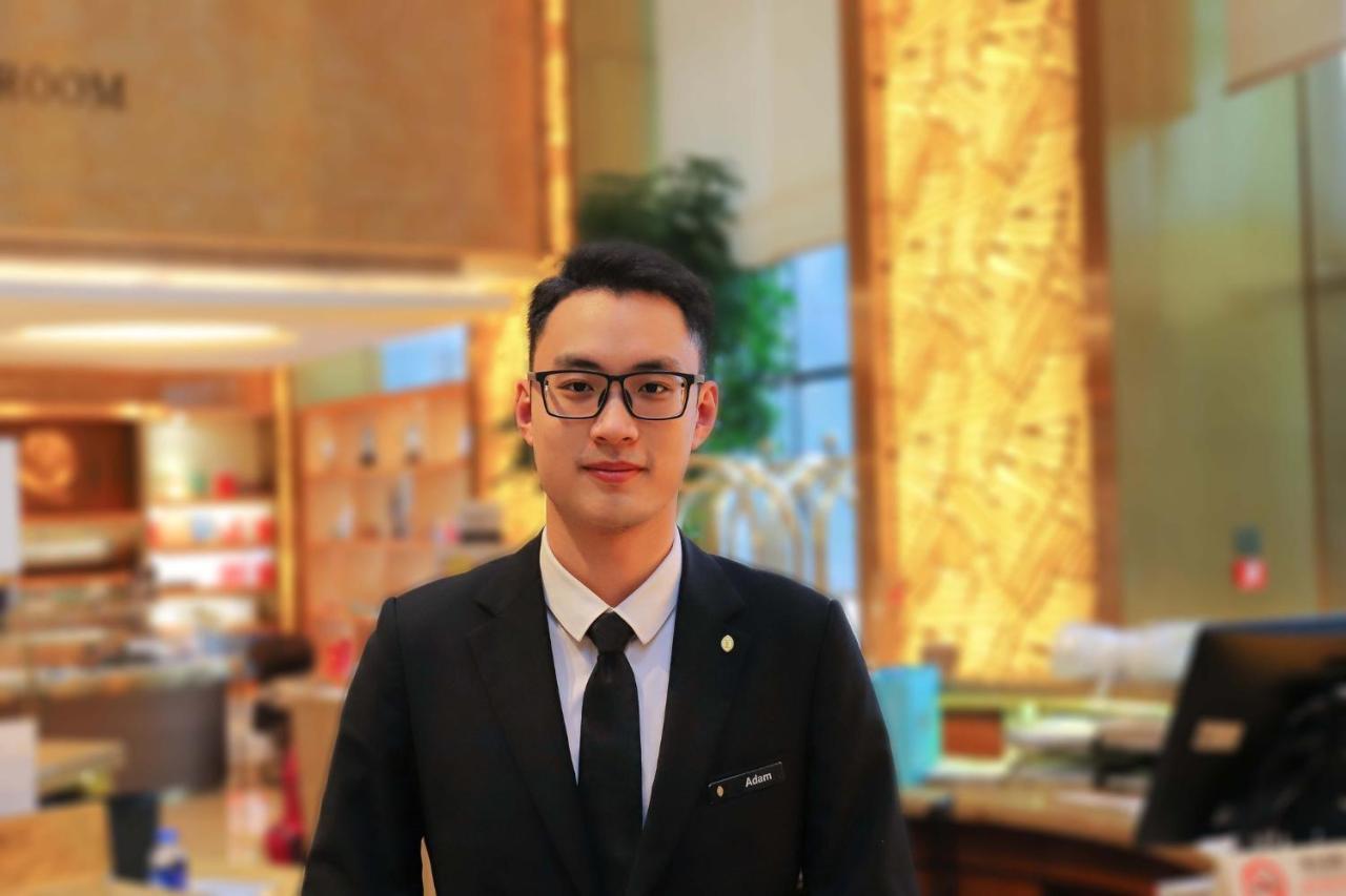 InterContinental Hangzhou, an IHG Hotel Bagian luar foto