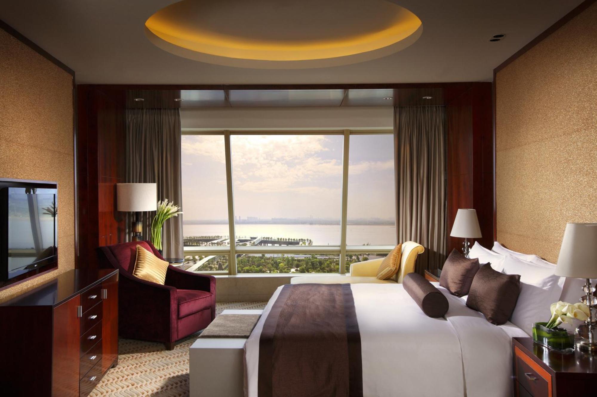 InterContinental Hangzhou, an IHG Hotel Bagian luar foto