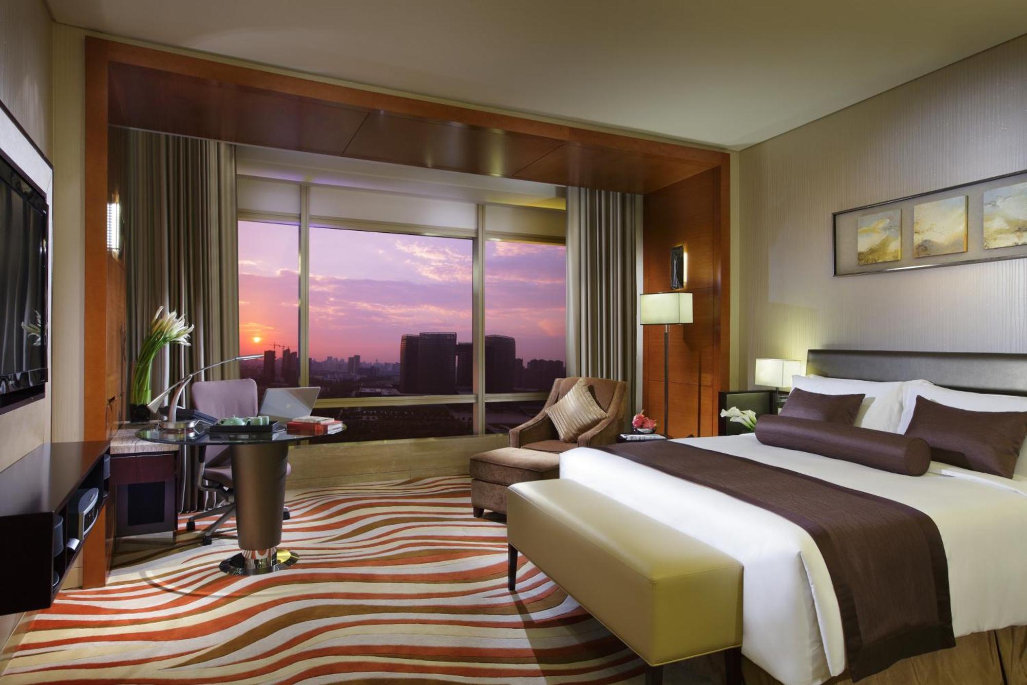 InterContinental Hangzhou, an IHG Hotel Bagian luar foto