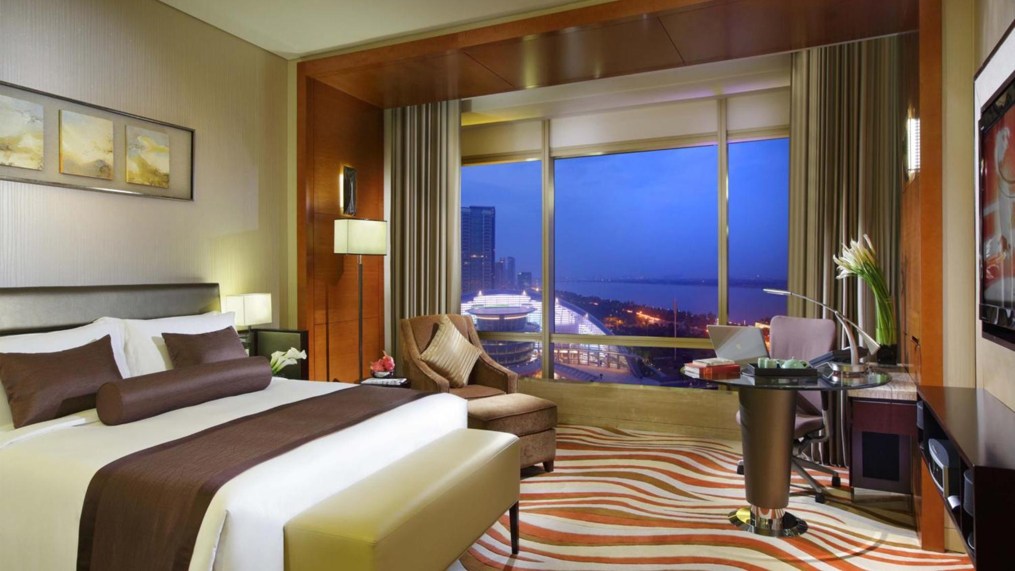 InterContinental Hangzhou, an IHG Hotel Bagian luar foto