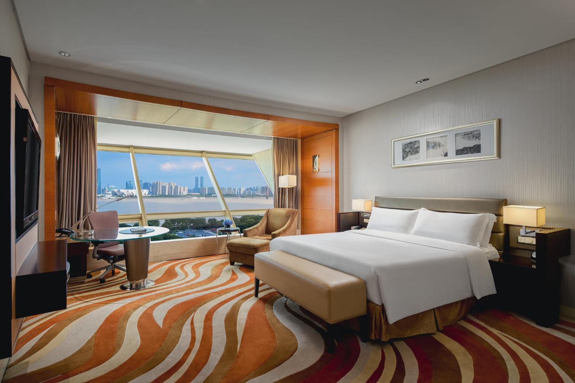 InterContinental Hangzhou, an IHG Hotel Bagian luar foto