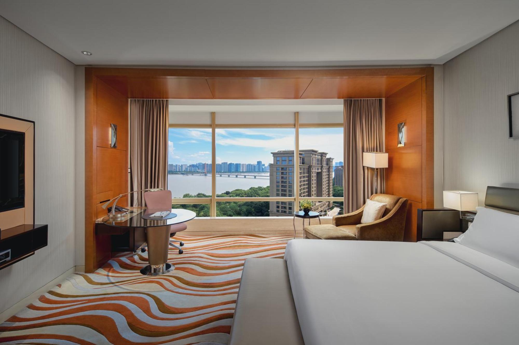 InterContinental Hangzhou, an IHG Hotel Bagian luar foto
