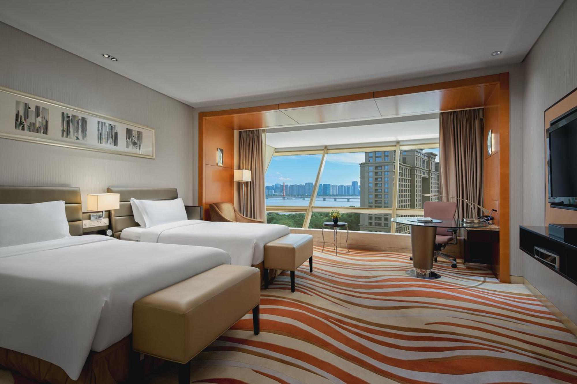 InterContinental Hangzhou, an IHG Hotel Bagian luar foto