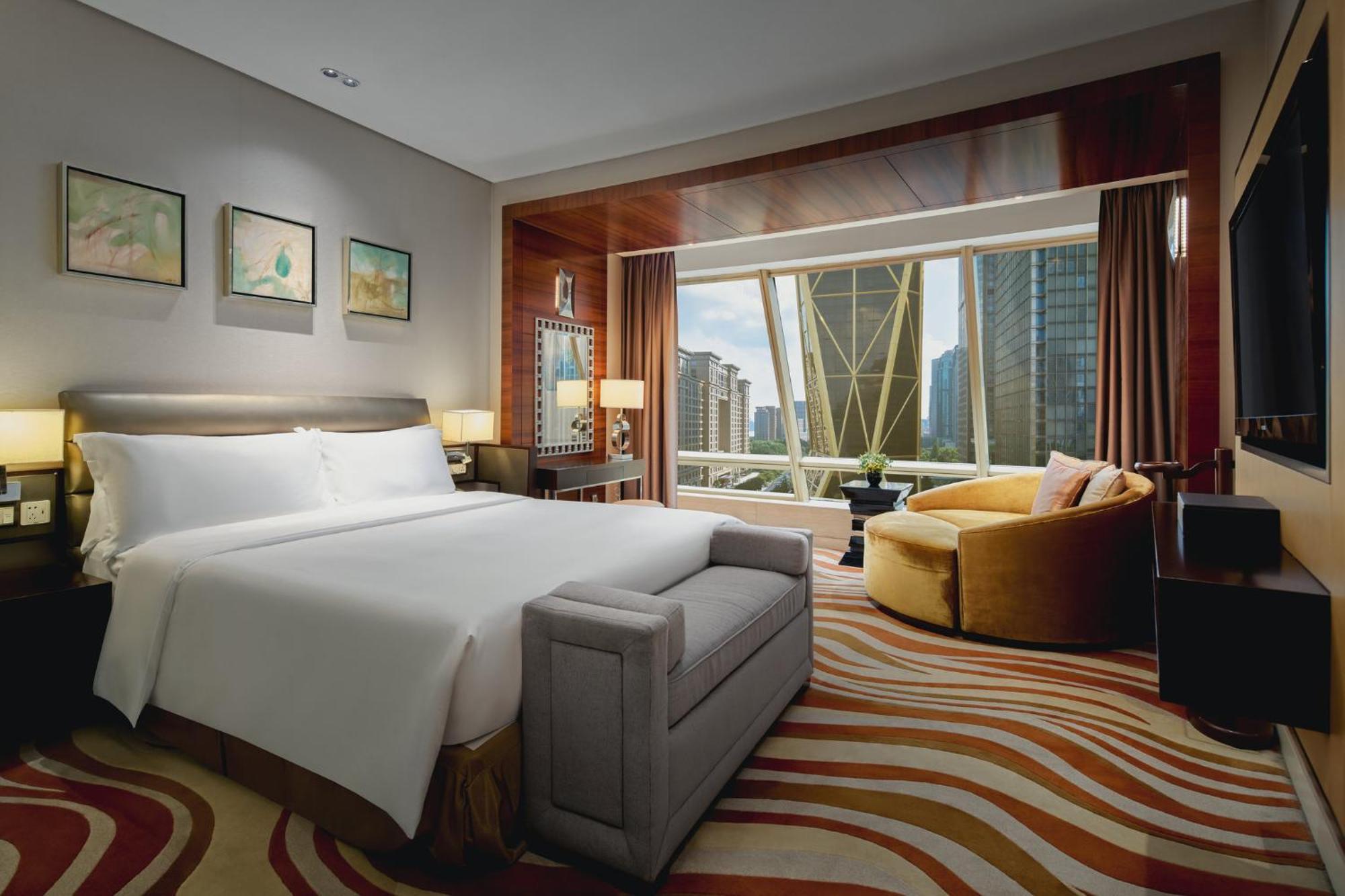 InterContinental Hangzhou, an IHG Hotel Bagian luar foto
