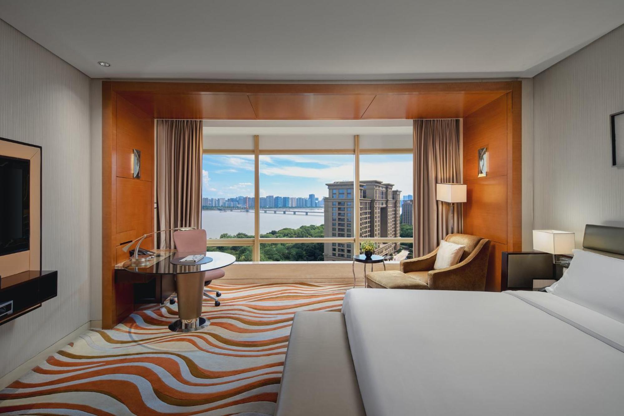 InterContinental Hangzhou, an IHG Hotel Bagian luar foto