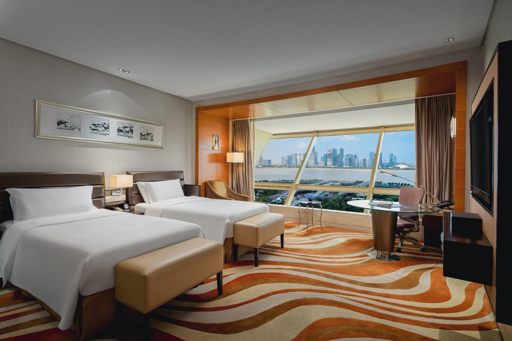 InterContinental Hangzhou, an IHG Hotel Bagian luar foto