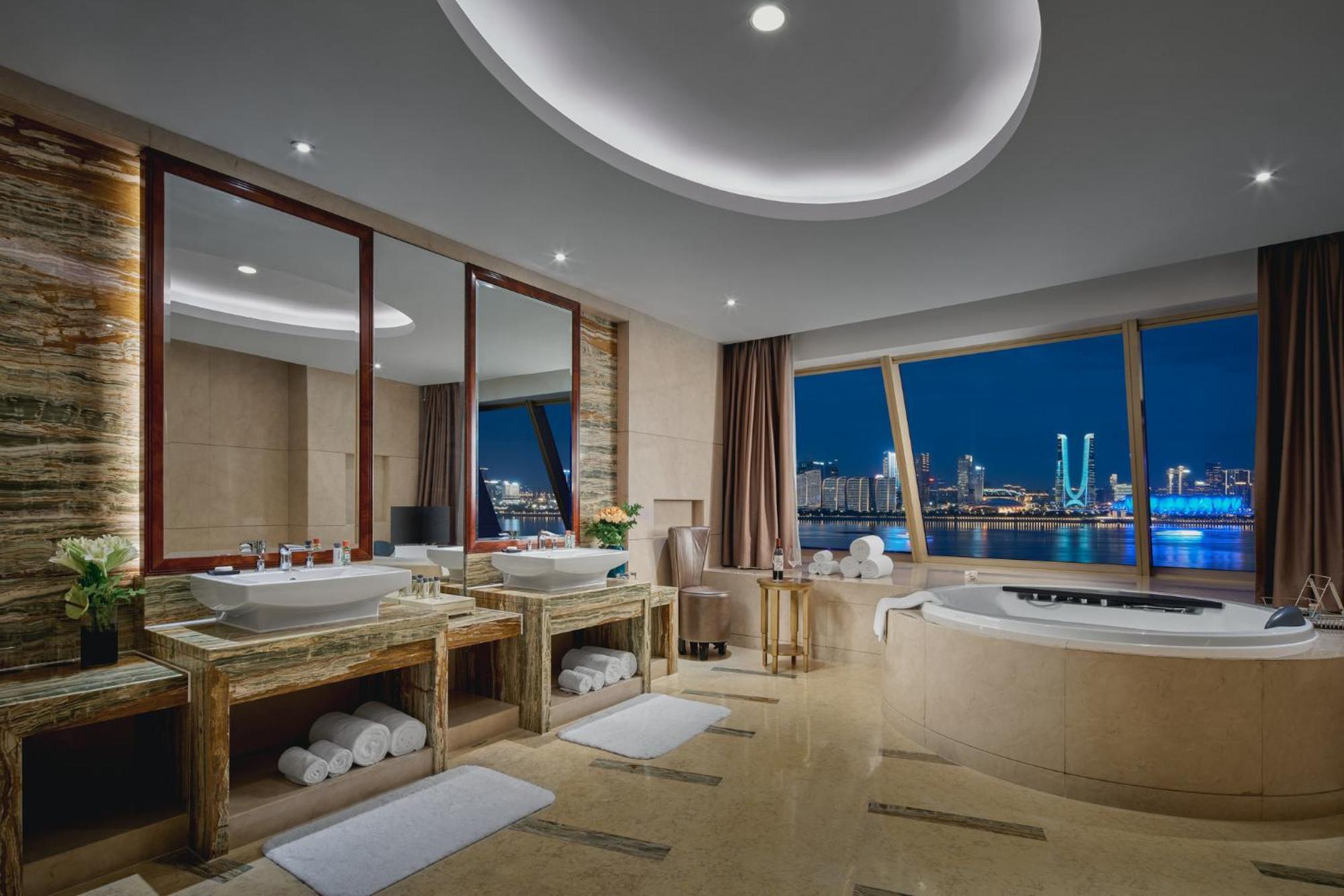 InterContinental Hangzhou, an IHG Hotel Bagian luar foto