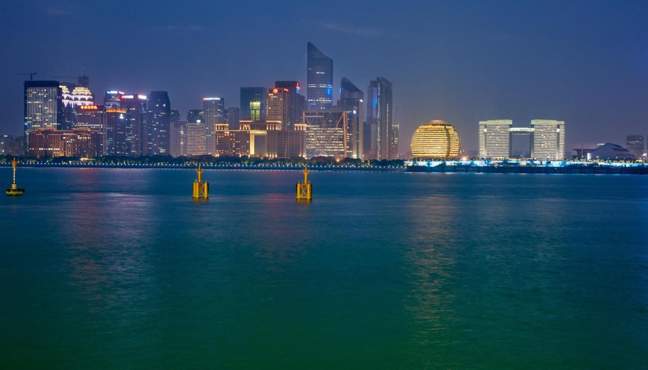InterContinental Hangzhou, an IHG Hotel Bagian luar foto